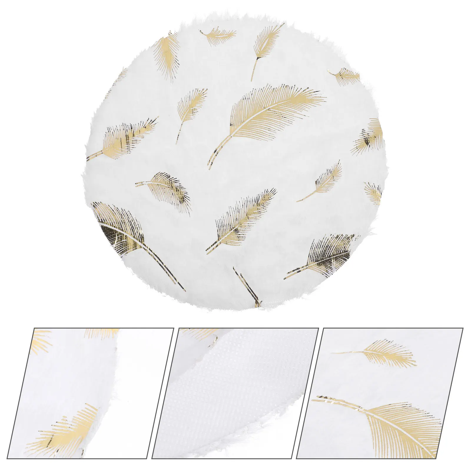 Miniature Dollhouse Carpet – Soft Textured Floor Mat with Elegant Pattern for Micro Interior Decoration