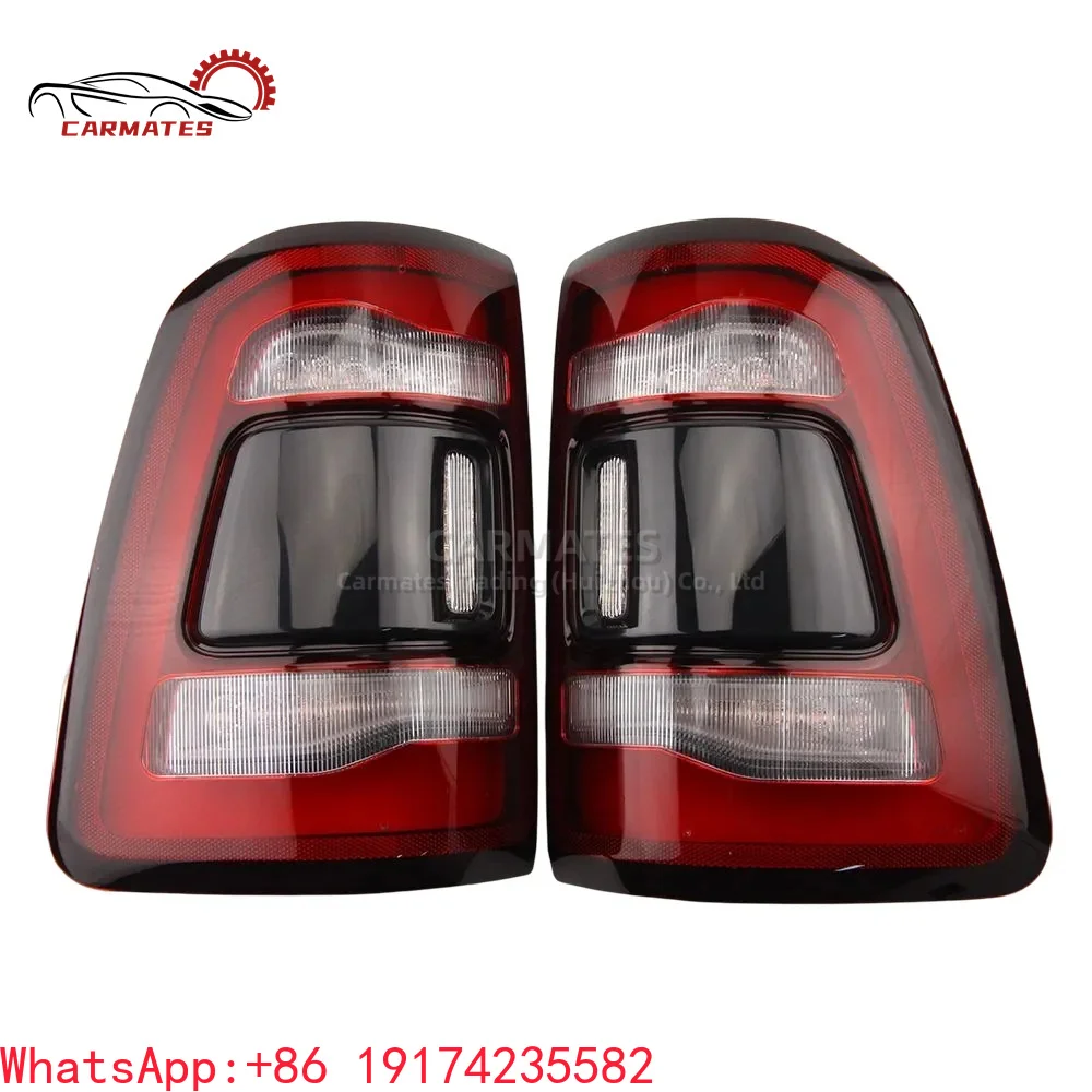 

for Dodge RAM 1500 2019 2020 2021 LED Car Rear Tail Light Warning Stop Brake Fog Lamp Turn Signal Light Car Accessories
