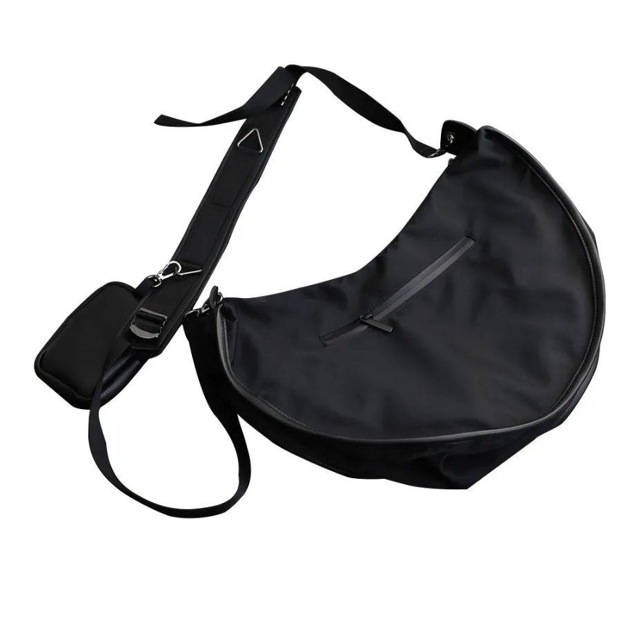 

New fashionable and casual Korean casual simple nylon dumpling bag trendy commuting single shoulder crossbody women's bags