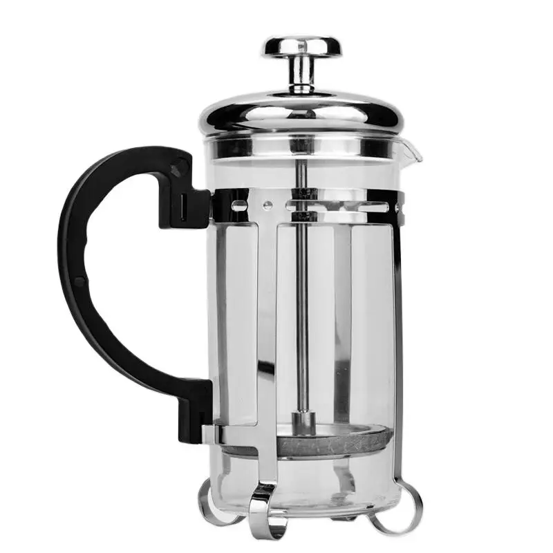 Portable Manual Coffee Maker Percolator Set Easy Coffee Grinder Coffee Pot Set