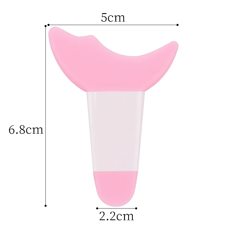 1 Pc Oogmake-Up Hulp Eyeliner Sjabloon Mascara Baffle Eyeliner Tool Wenkbrauw Eyeliner Shaper Assistent Schoonheid Make-Up Sjabloon