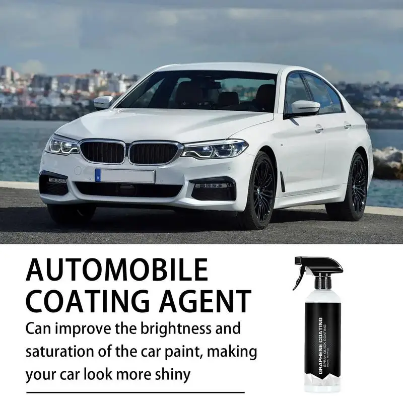 

500ml Graphene Ceramic Spray Coating Agent Car 303 Graphene Nano Spray Coating Agent Graphene Coating Spray For Car Detailing