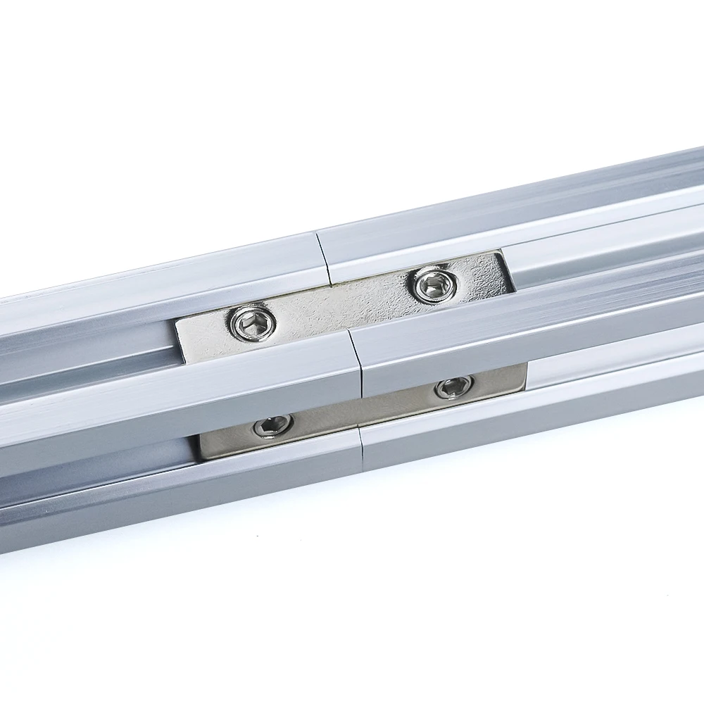 20 Teile/los M5 T-Mutter Vernickelt Doppel T-mutter für 2020 Serie V-Slot/T-Slot Aluminium Profil lineare Schienen 3D Drucker Zubehör