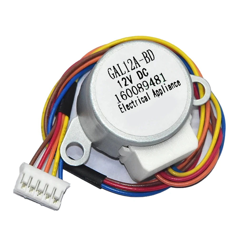 motor-de-passo-12v-para-ar-condicionado-galanz-guia-de-vento-dedicado-para-otimizar-a-circulacao-de-ar-interno