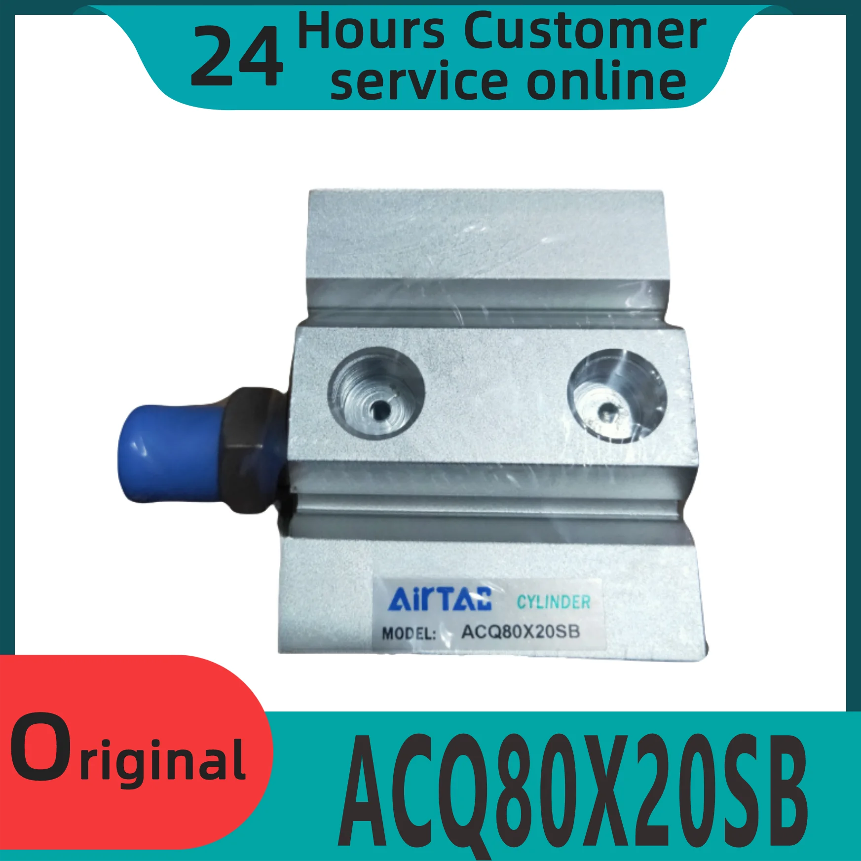 

Brand new original thin cylinder ACQ80X20SB ACQ80X15SB ACQ80X10SB ACQ80X5SB