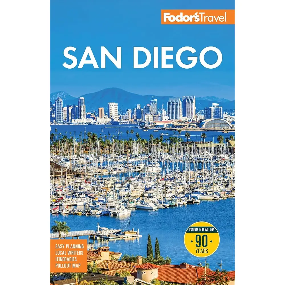 Free Shipping Fodor's San Diego: with North County (Full-color Travel Guide)