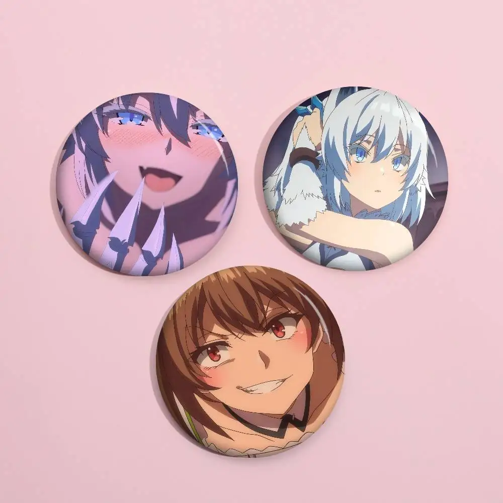 Anime Redo Of Healer Soft Button Pin Funny Silly Gnarpy On A Skateboard Meme Badge Gamer Collection Gifts