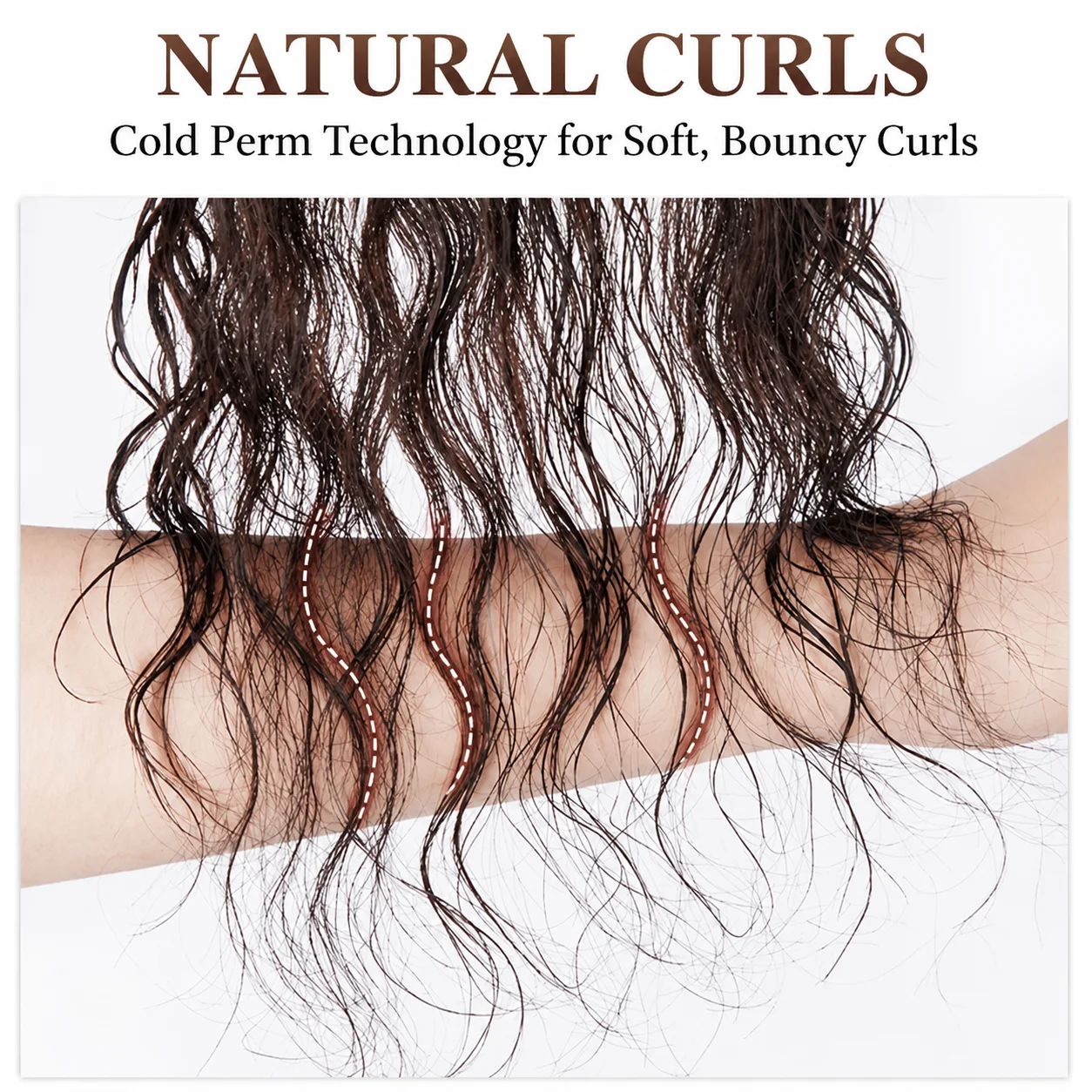 Curly Bangs Toppers for Women 100% Human Hair Breathable Lace Base with Clips Baby Hair Fringe Hairpiece for Thinning Hair
