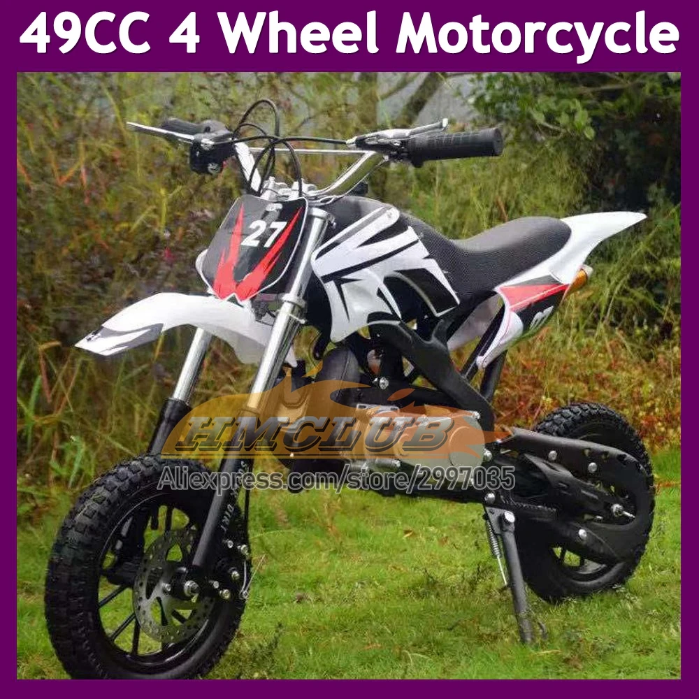 Mini Motorcycle Off-road Vehicle Apollo Mountain 40CC 50CC Dirt Bike Small 2 Stroke Cross Gasoline Children Racing Motorbikes