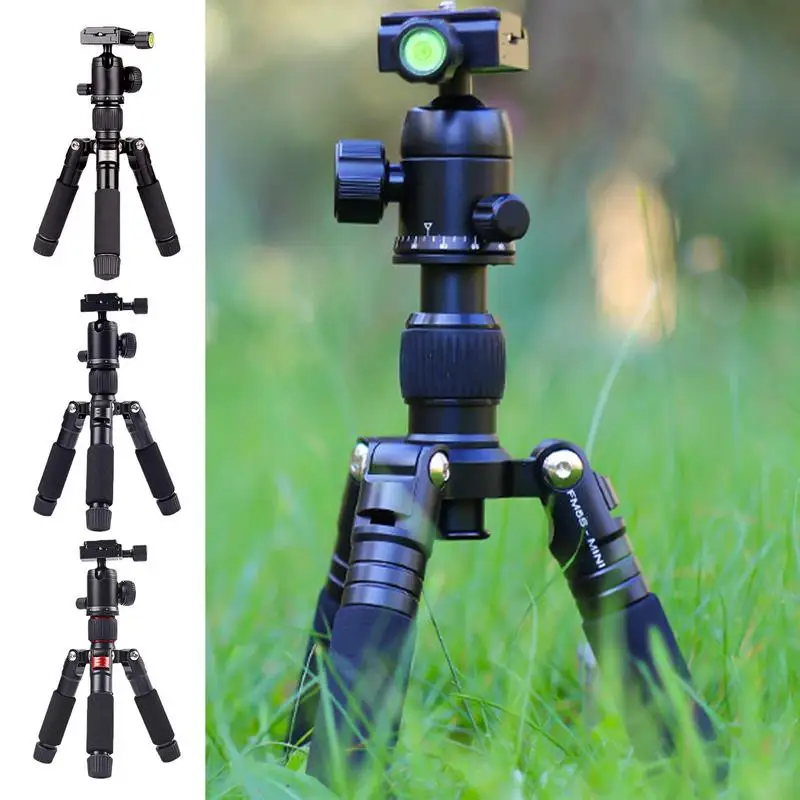 

Desktop Tripod For Phone Stand Table Folded Anchor 360 Rotation Online Desktop Laptop Video Live Overhead Shot Photography