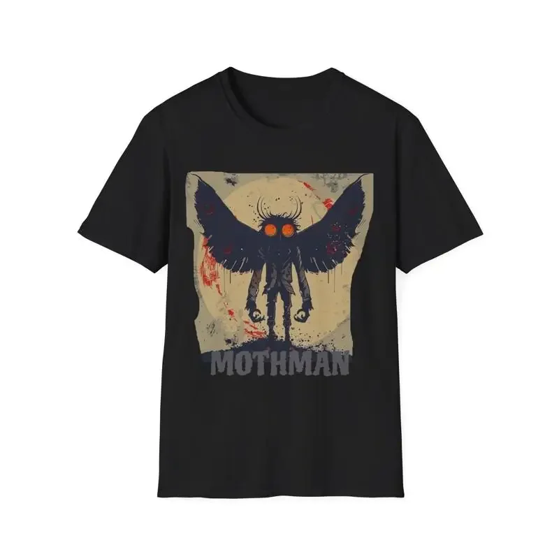 Mothman T Shirt Cryptid In A Suit