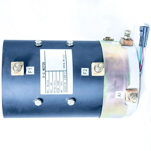 48V Bürste DC Elektromotor für Gabelstapler Golf Club Auto 48V