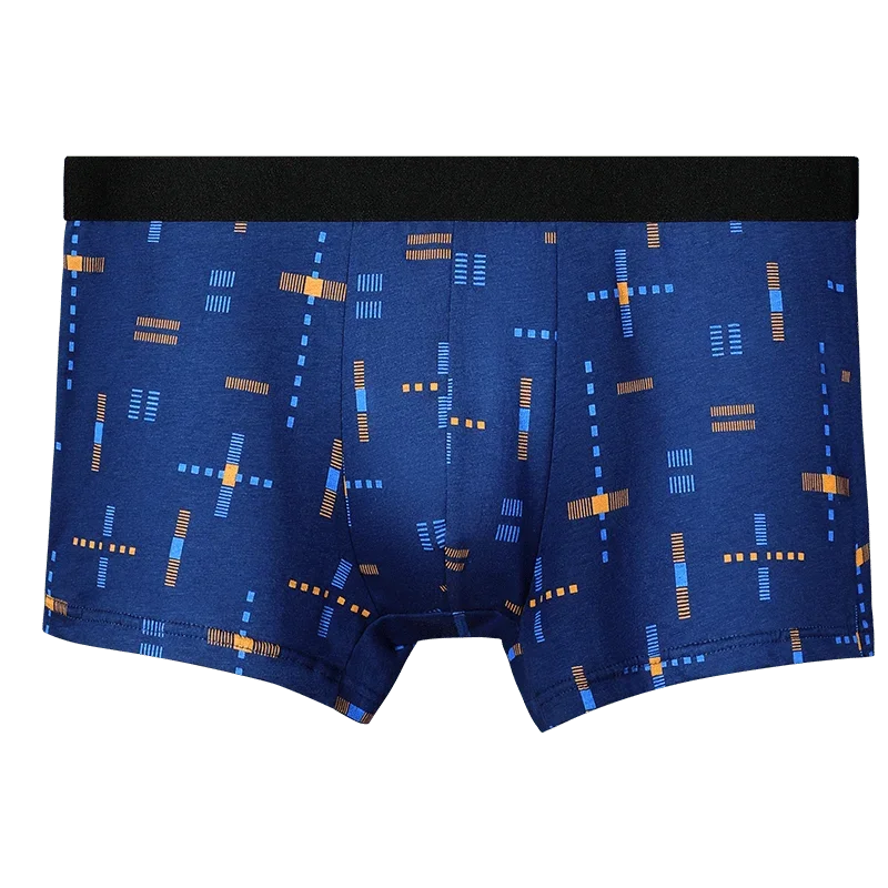 

Мужское нижнее белье, 5 шт., мужские хлопковые антибактериальные боксеры, дышащие летние тонкие шорты с принтом, большие размеры, хлопковые боксеры