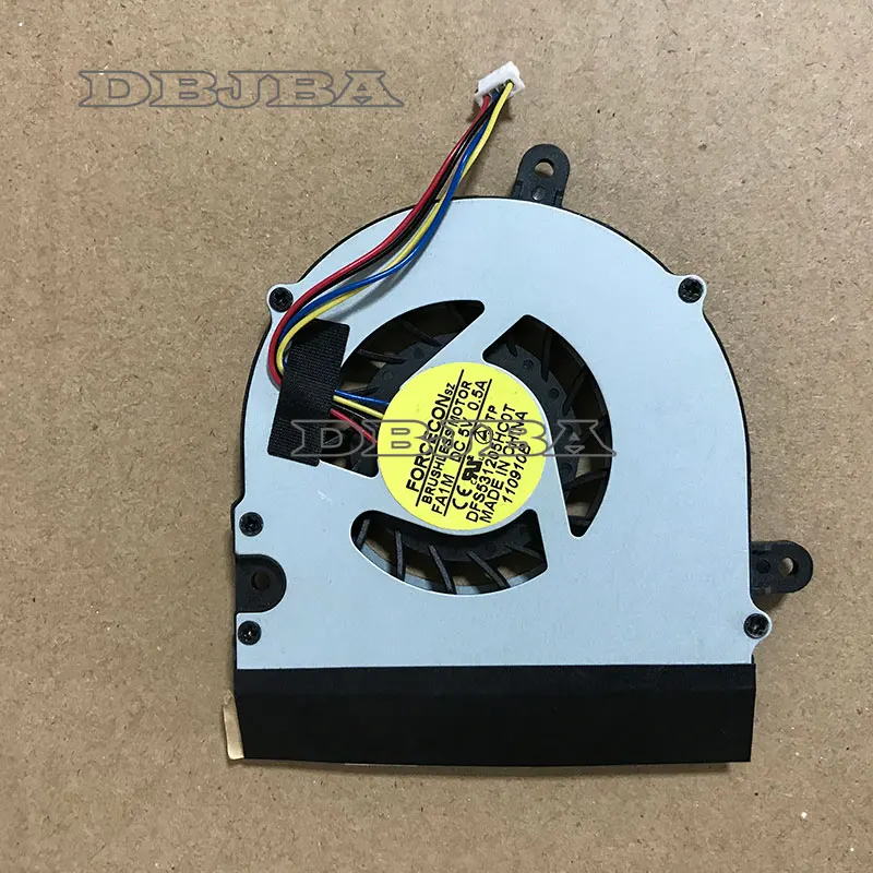 

Laptop Cooling Fan For FORCECON DFS531205HC0T FA1M 5V 0.5A