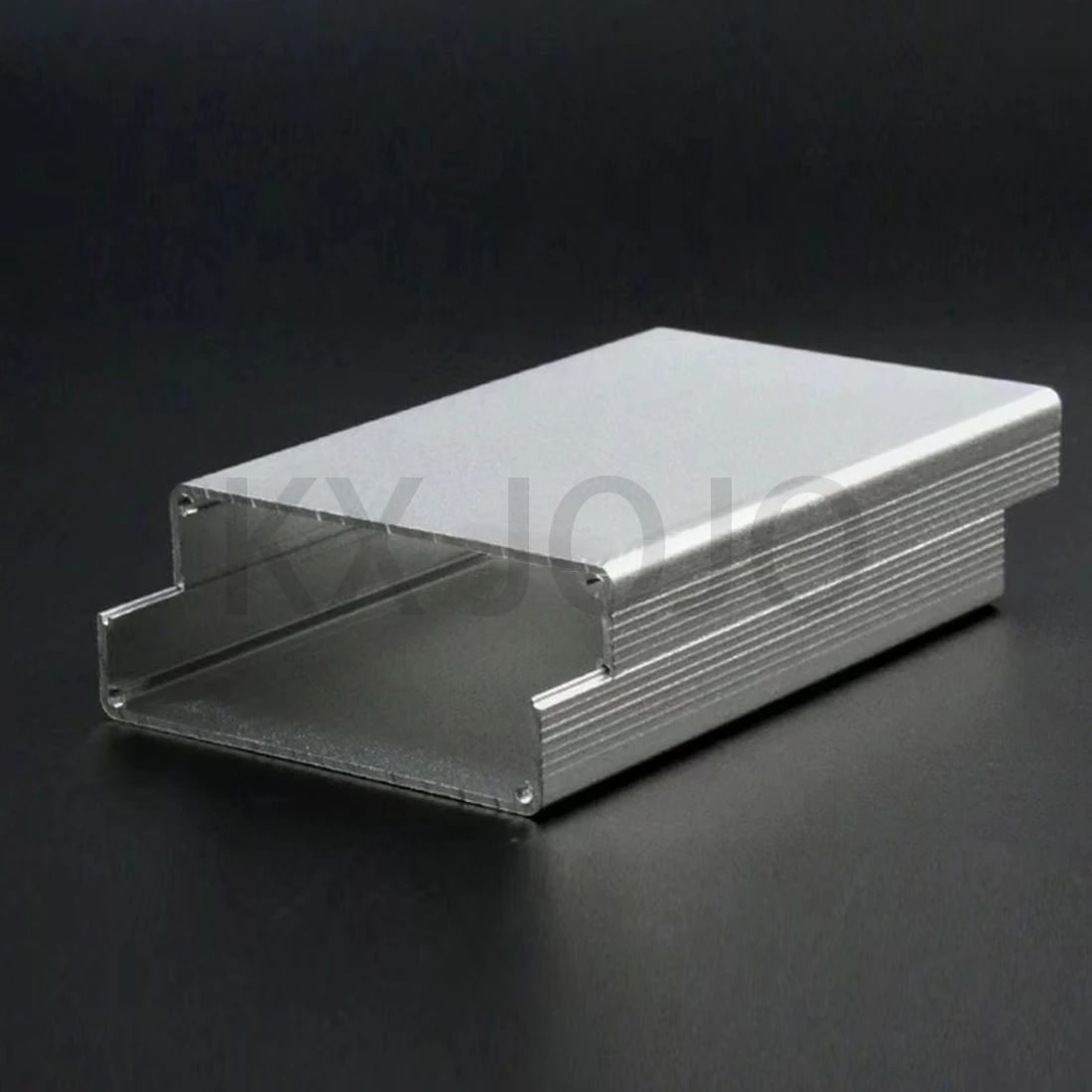 Aluminum Enclosure Box 73*29*110mm Split Case Electronic Project PCB Instrument Silver DIY Power Supply
