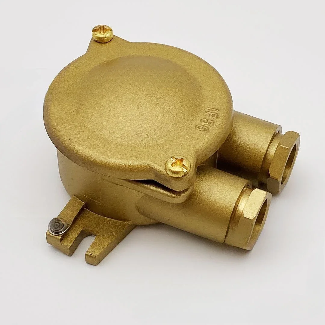 Tool PartsShip Copper Junction Box JXH202