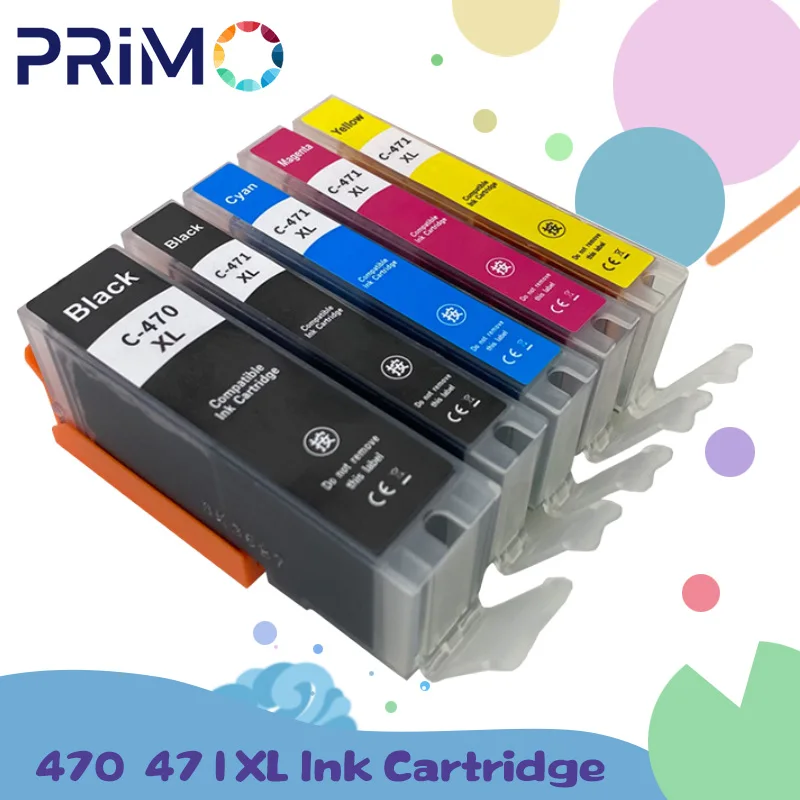 PGI-470 CLI-471 PGI470XL CLI471XL Ink Cartridge For Canon PIXMA MG5740 MG6840 MG7740 MG9040 TS5040 TS6040 TS8040 TS9040 Printer