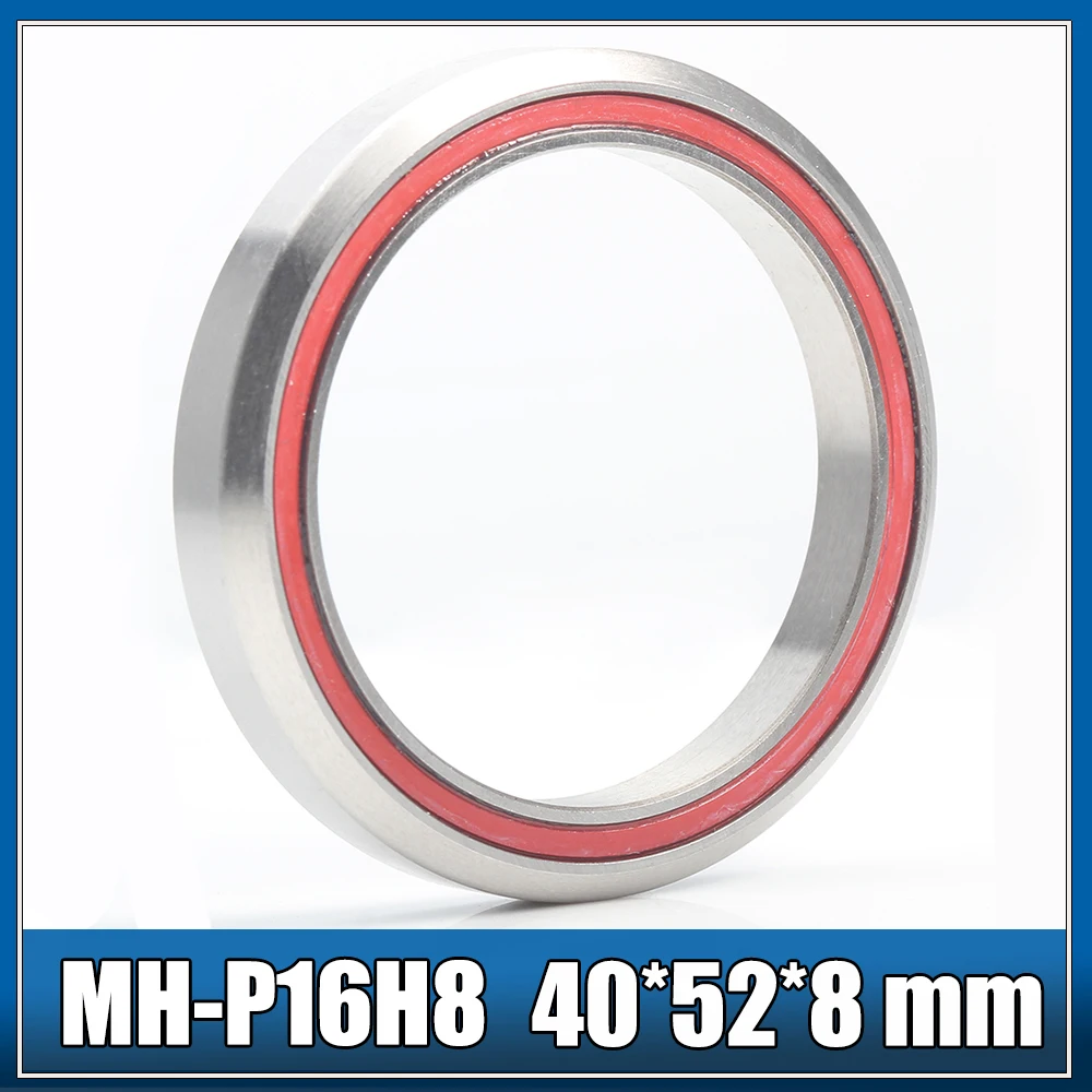 MH-P16H8 Stainless Bearing 40*52*8 mm 45/45 ( 1 PC) ABEC-3 1-1/2 Inch Bicycle Hub Front Rear Hubs Wheel Ball Bearings