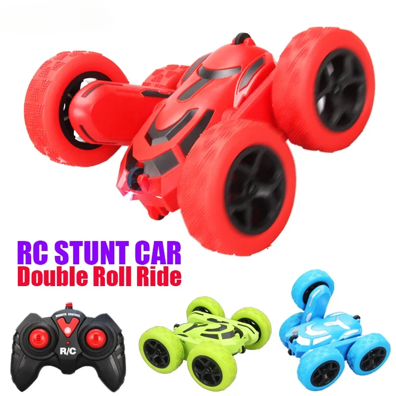 JJRC RC Car Stunt Double Sided Flip High Speed 2.4G Remote Control Car Off Road Kids Children Rc Drift Car Boys Toys Gifts