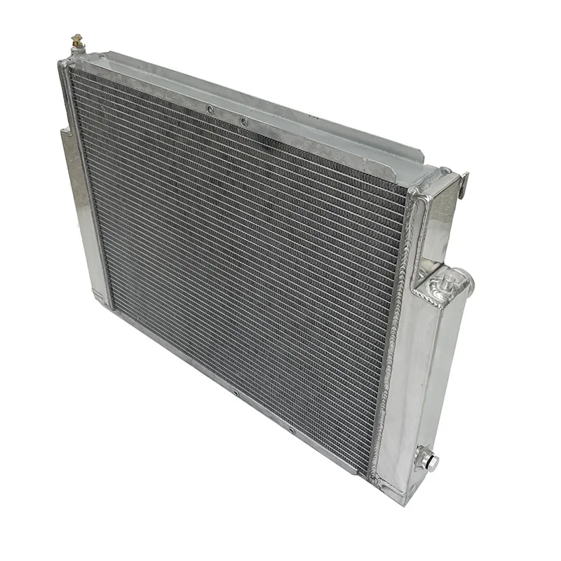 Radiador de alumínio de corrida de 3 fileiras de alto desempenho 56mm para BMW E36 E30/E36 M3 Z3 92-99