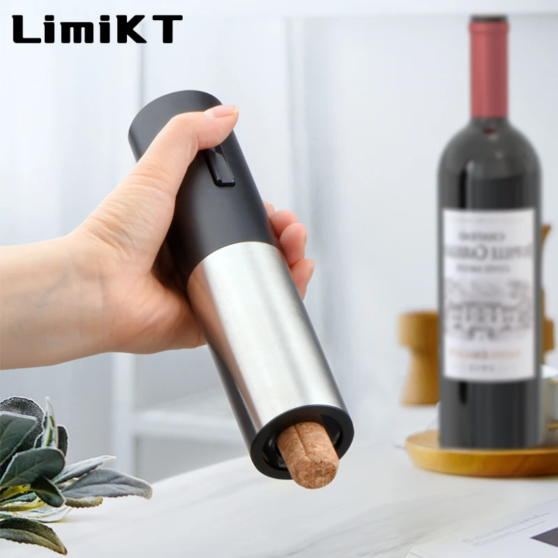 LimiKT Wine Red Wine Electric Bottle Opener Typec Rechargeable Simple And Easy-To-Use Wine Bottle Opener