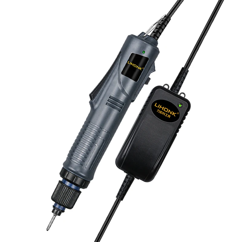 

Semi Automatic Industrial Torque Screw Driver Precision Electric Screwdriver with AC DC Adapter