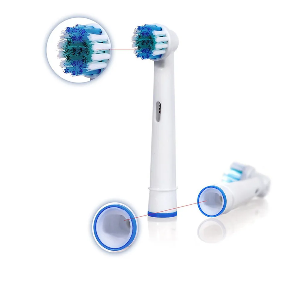 16/12/8×Replacement Brush Heads for Oral-B Electric Toothbrush Fit Advance Power/Pro Health/Triumph/3D Excel/Vitality Precision