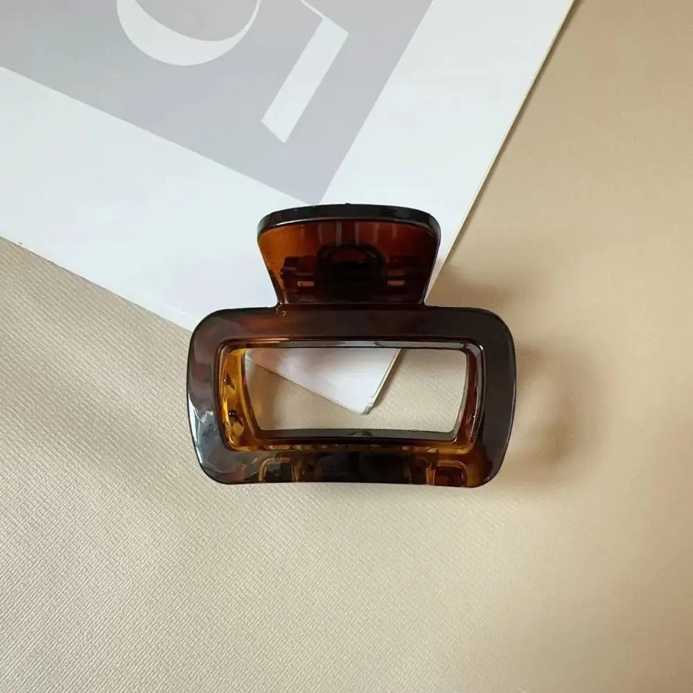 Jepit Rambut Kecil Korea Modis Kepiting 5Cm Jepit Rambut Plastik Jepit Rambut Hiu Cakar Rambut Wanita Anak Perempuan