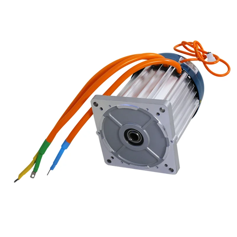 

1500w Foton Electric Tricycle square Wave Motor 72V Brushless High-Power 18-Tooth DC Permanent Magnet Synchronous