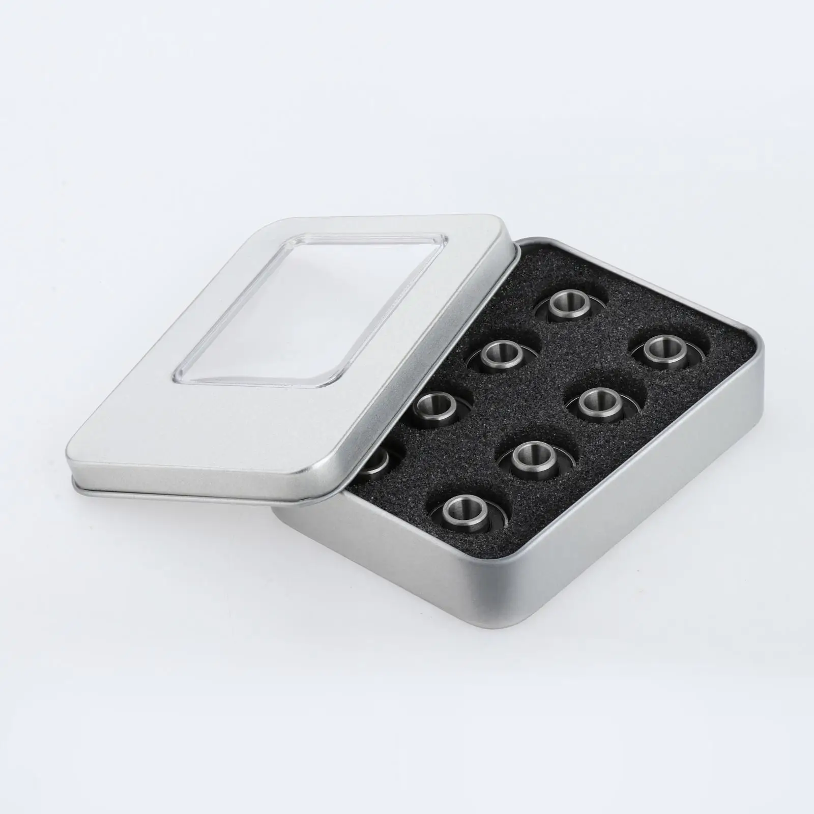 8 11 608-2RS Longboard Geïntegreerd Lager 87 Chrome Skateboard Scooter Inline Rolschaats