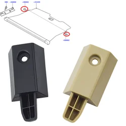 1X Rear Trunk Cover Luggage Partitions Curtain Buckle Clip Bracket LR012846 LR012845 For Land Rover Range Rover Sport Freelander