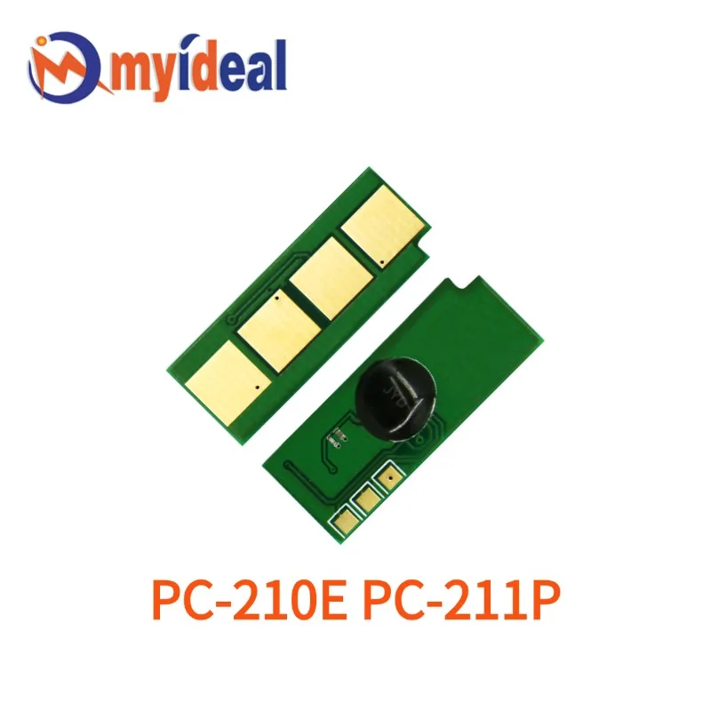 

Тонер-чип PC210E PC211P PC 210E PC 211P для P2200 P2500 P2500W P2207 P2507 P2506W P2516 P2518 M6500 Сброс картриджа принтера