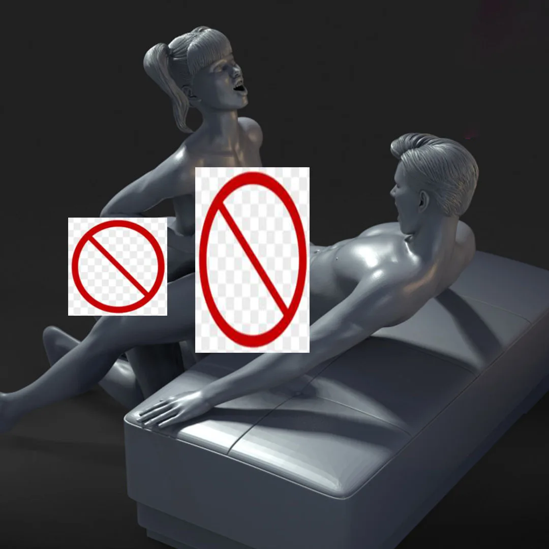 1/35 =50 mm, 1/24 = 75 mm, 1/18 = 100 mm, 1/16 = 120 mm, 3D-Druck, NSFW, Miniaturmodell-Harzfiguren, unmontierte und unbemalte Kits