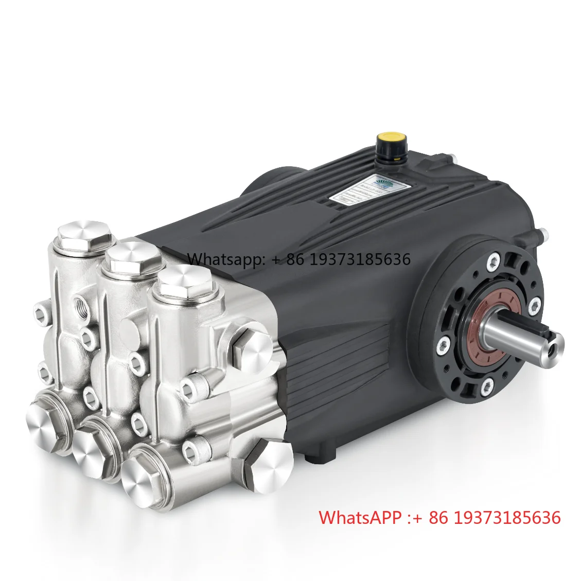 

LD 30-72lpm 150-250bar 15kw High Pressure Pump Reverse Osmosis Pump for Sea Water Treatment
