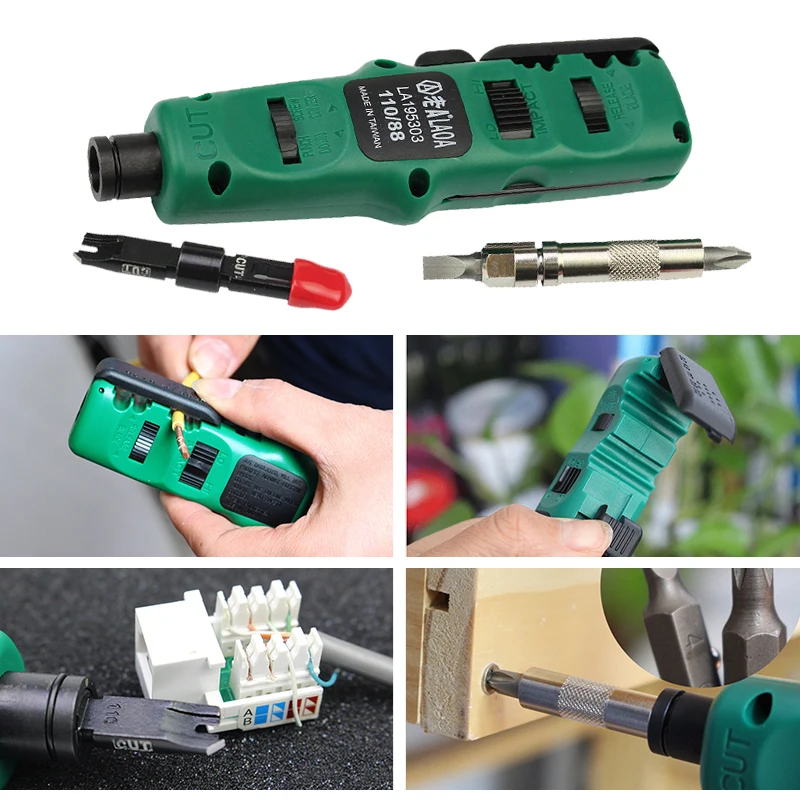 LAOA 110/99 Module Network punching Tools Multifunction Module Line Knife Network Module Clamp