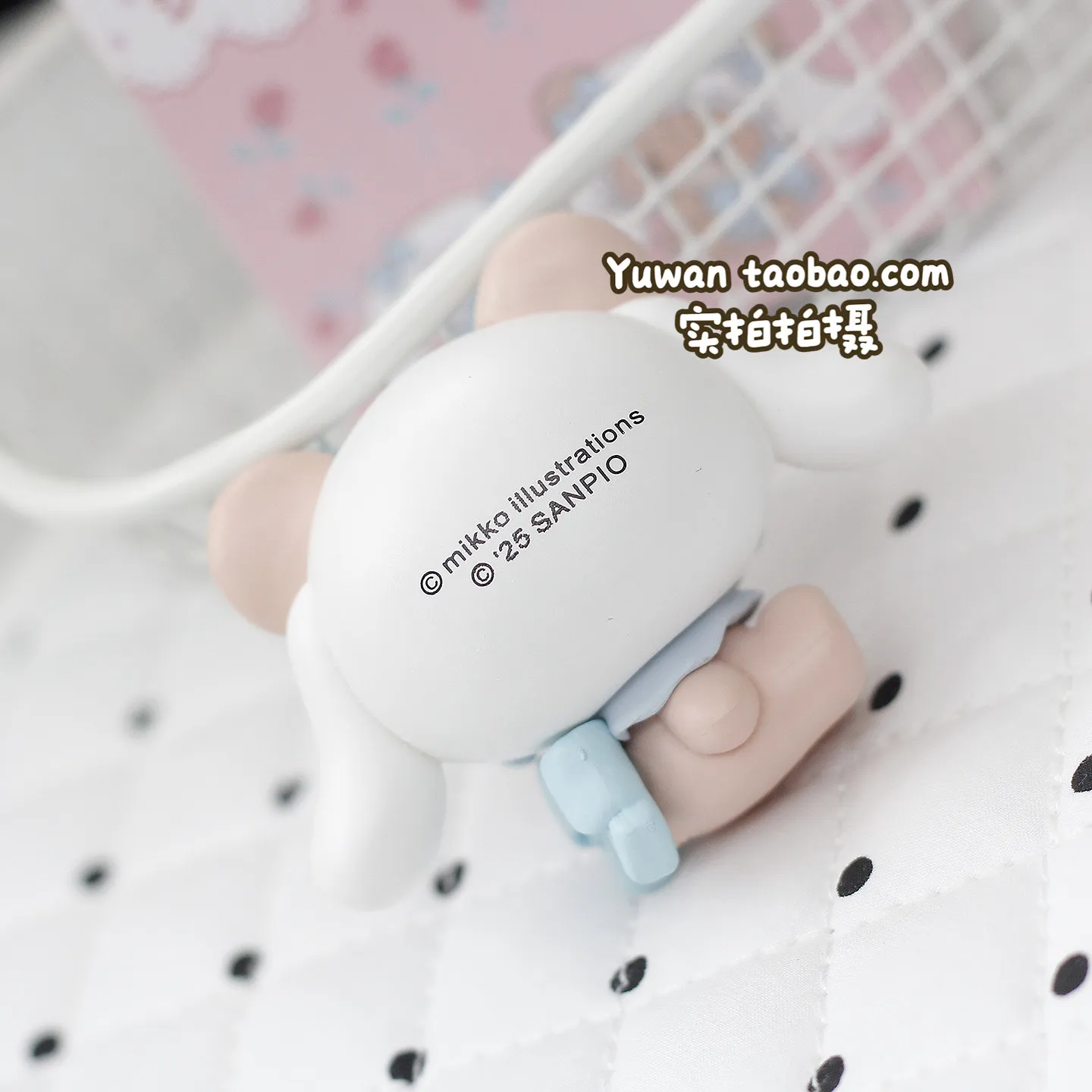 Sanrio Mikko Illustration Blind Box Hello Kitty Cinnamoroll Kuromi Kawaii Character Model Collectible Toy Desk Decoration Gifts view 6