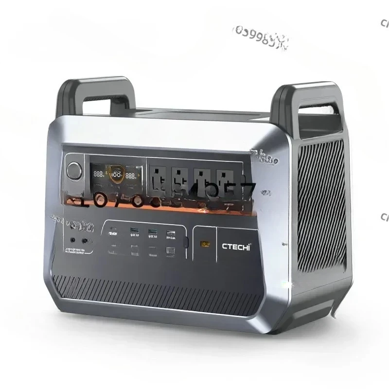 

2000W High Power Outdoor Power Supply 220V Energy Storage Power Supply Lithium Iron Phosphate Battery