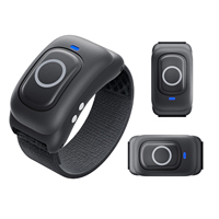 For Insta360 GO Ultra X5 Ace Pro 2 Bluetooth-compaitble Ring Remote Controller Wireless Thumb Remote IPX7 Splash-resistant