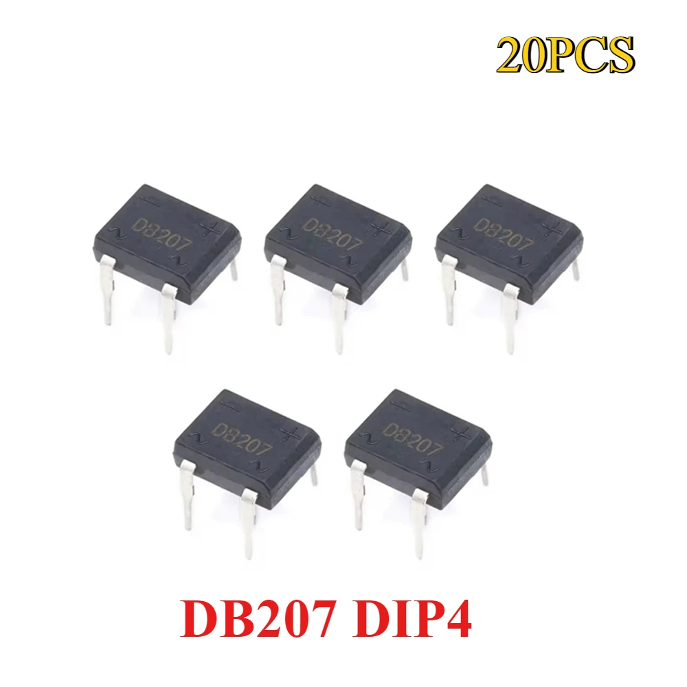 20PCS DB207 Diode R…