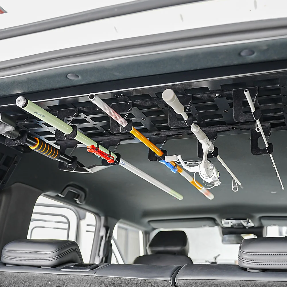 Molle Panels Trunk Expansion Rack Car Fishing Rod Holder Hand Rod Fishing Rod Fixing Bracket Interior Accessories - AliExpress 34 Molle Panels Trunk Expansion Rack Car Fishing Rod Holder Hand Rod Fishing Rod Fixing Bracket Interior Accessories - AliExpress 34