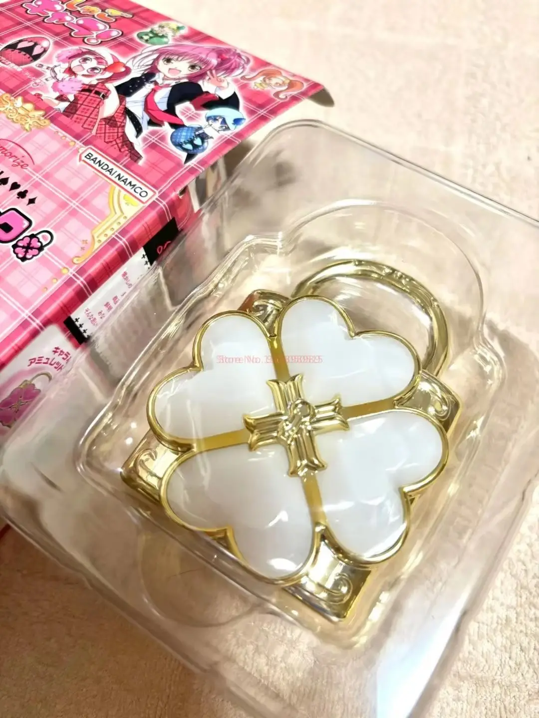 Bandai Limited Spécial Mémoire Shugo Chara! Dispositif de transformation Heart Lockamulet キ! Cadeau de collection de jouets lumineux