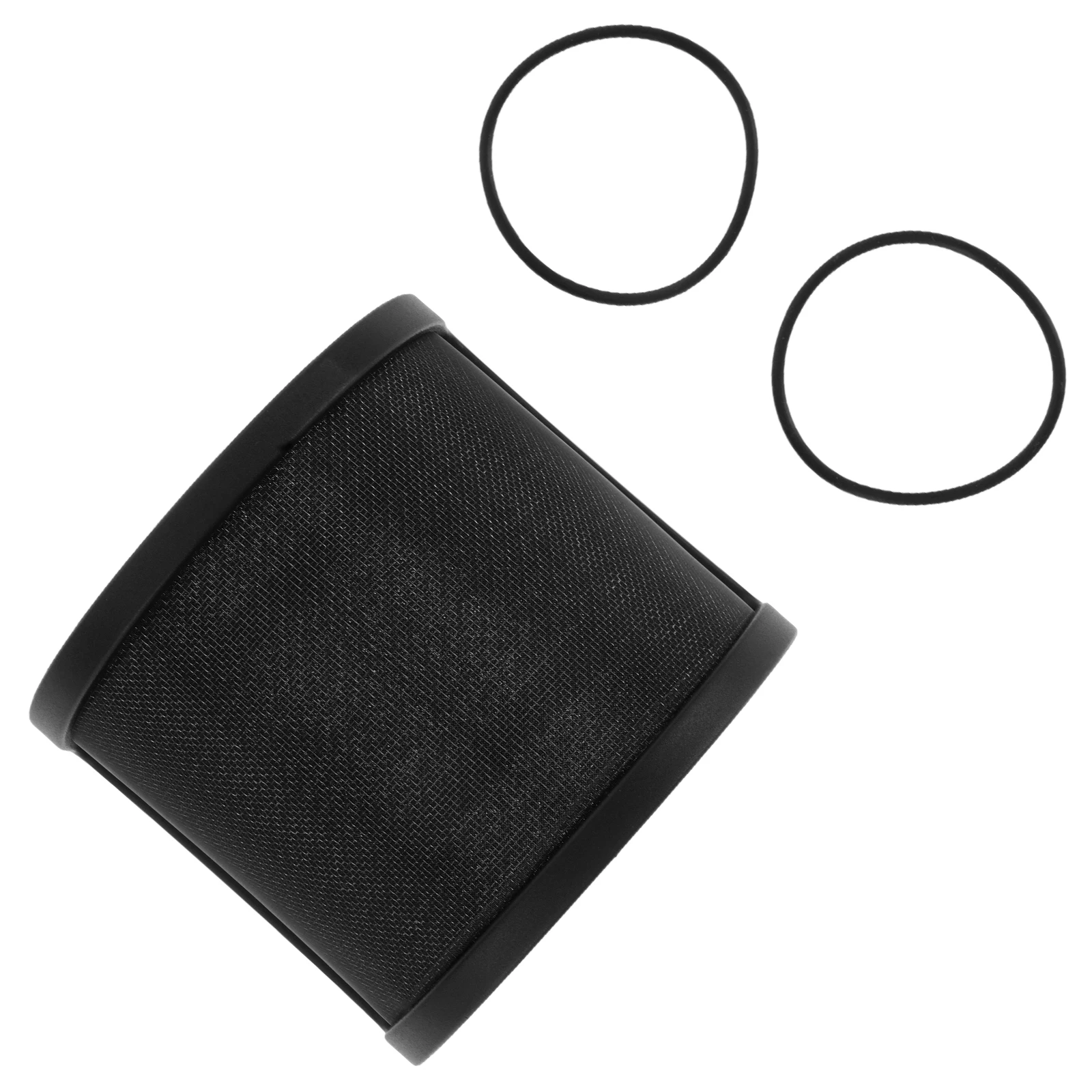 

U Shaped Double Layer Filter for Microphone Windscreen Shield Mic Isolation Shield for Recording Streaming