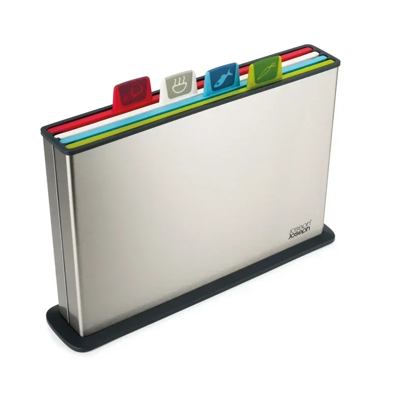 Creative health indicators stainless steel classification cutting board chopping board chopping board