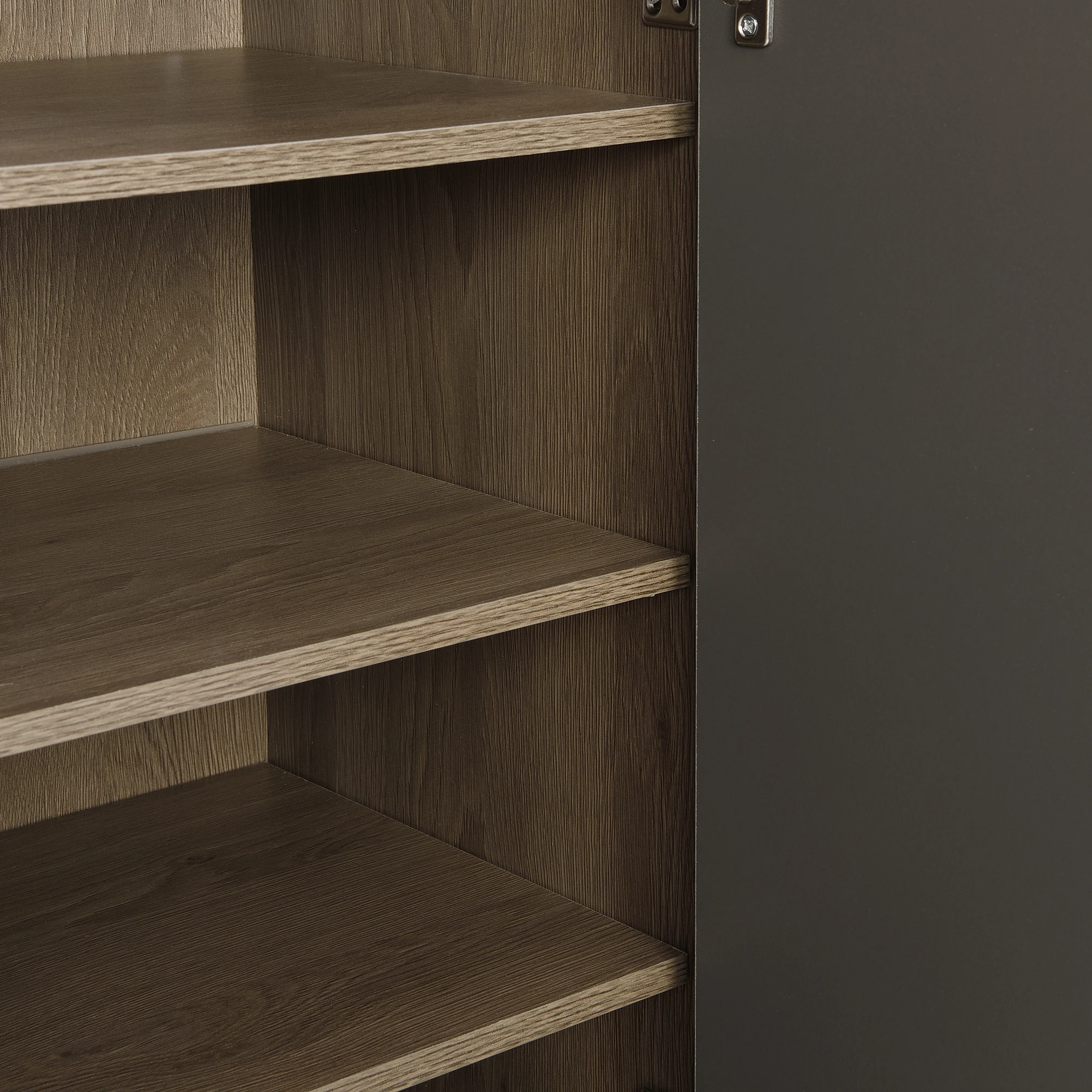 Schuhaufbewahrungsbank, Schuhschrank, Schuhregal mit gepolstertem Sitz, vielseitige Schuhaufbewahrungslösung mit Racks für den Flur – Detail 5