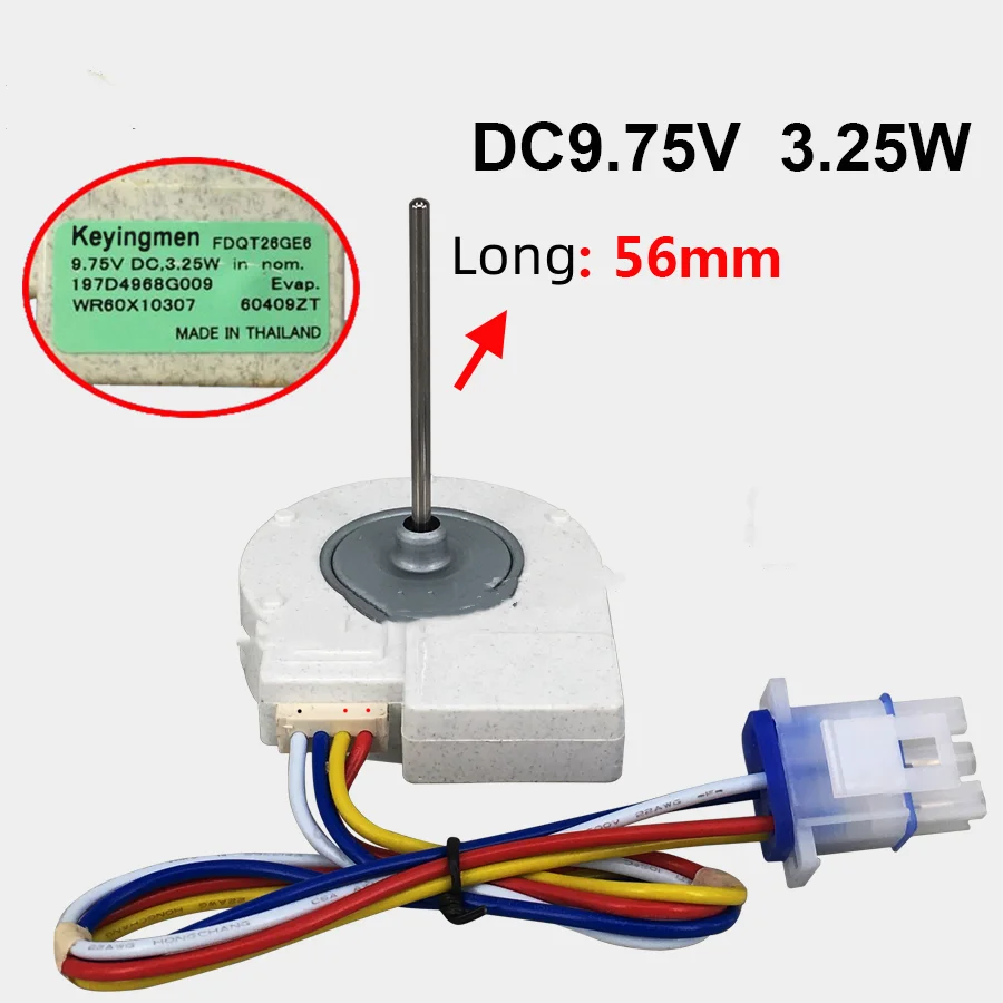 

New for refrigerator ventilation fan motor 197D4968G009 FDQT26GE6 FDQT26GE8 reverse rotary motor refrigerator parts