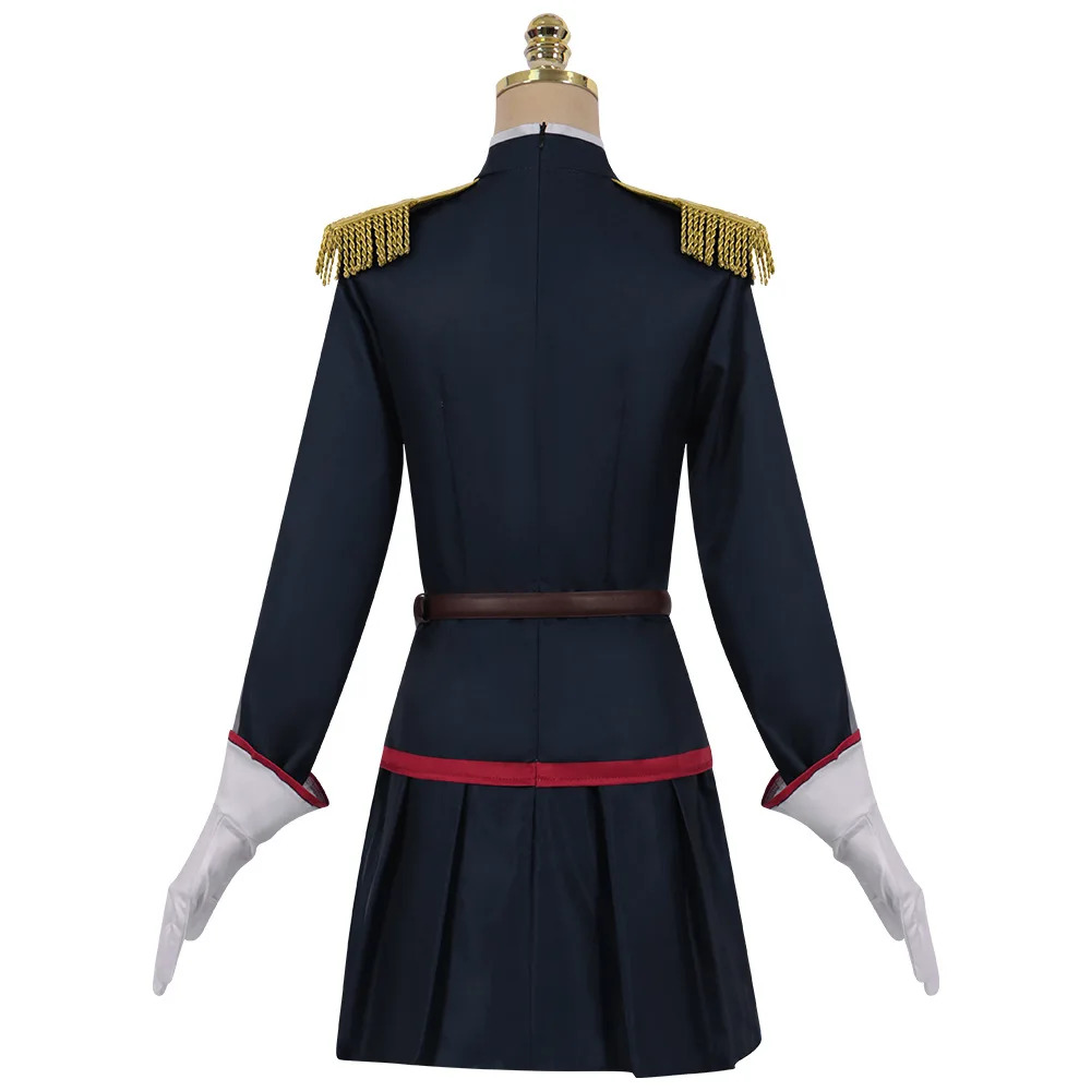 【Wetrose】 Yamashiro Ren Izumo Tenka Ookawamura Nei Azuma Himari Cosplay Costume Mato Seihei no Slave Chained Soldier Uniform Set