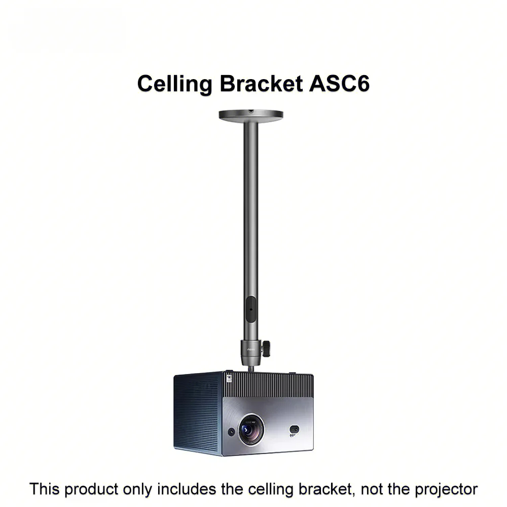 

Genuine ASC6 Scalable 360 ° Rotating Suspension Bracket 6Kg Load Capacity/20 ° Angle Adjustment, Suitable for Vidda C3 M2 Pro