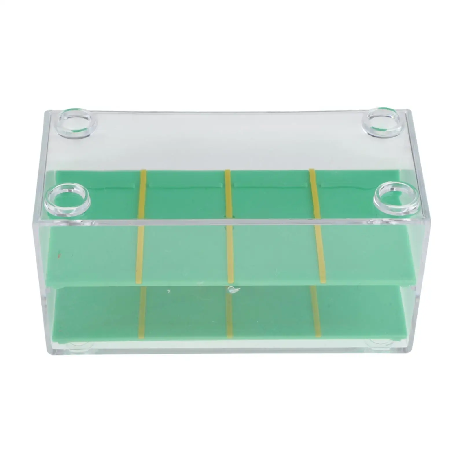 1:64 Garage Display Case Layout Storage Box for Doll Figure Figures BJD Doll