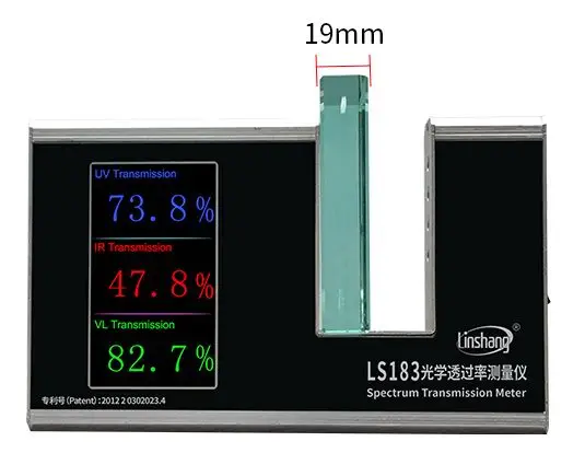 LS183 Digital UV Light Transmission Meter With Real Time Dynamic Auto Calibration Spectrum Transmission Meter