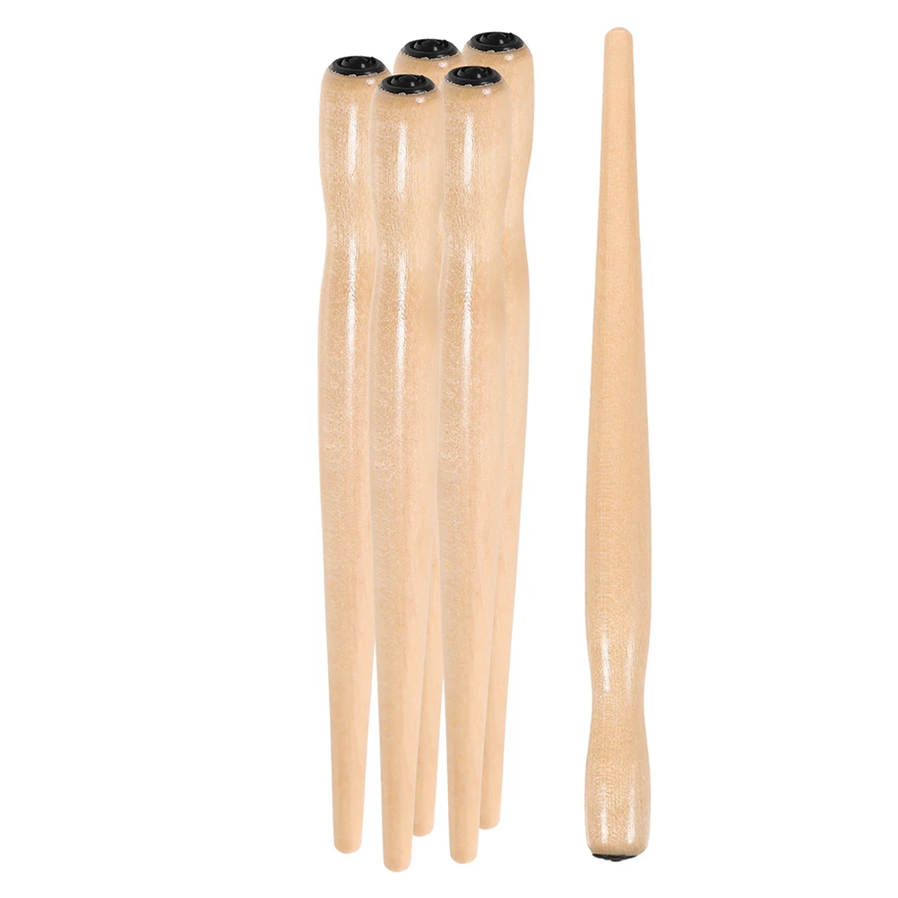 

6 Pcs Dip Pen Holder Calligraphy Nibs Comic Pens Grip Cartoon Handle Wood Holders
